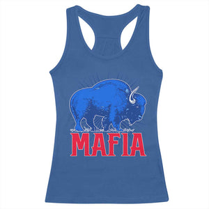 Let's Go Buffalo Racerback Tank Top Funny Mafia Gift WNY Pride TS10 Royal Blue Print Your Wear