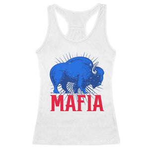 Let's Go Buffalo Racerback Tank Top Funny Mafia Gift WNY Pride TS10 White Print Your Wear