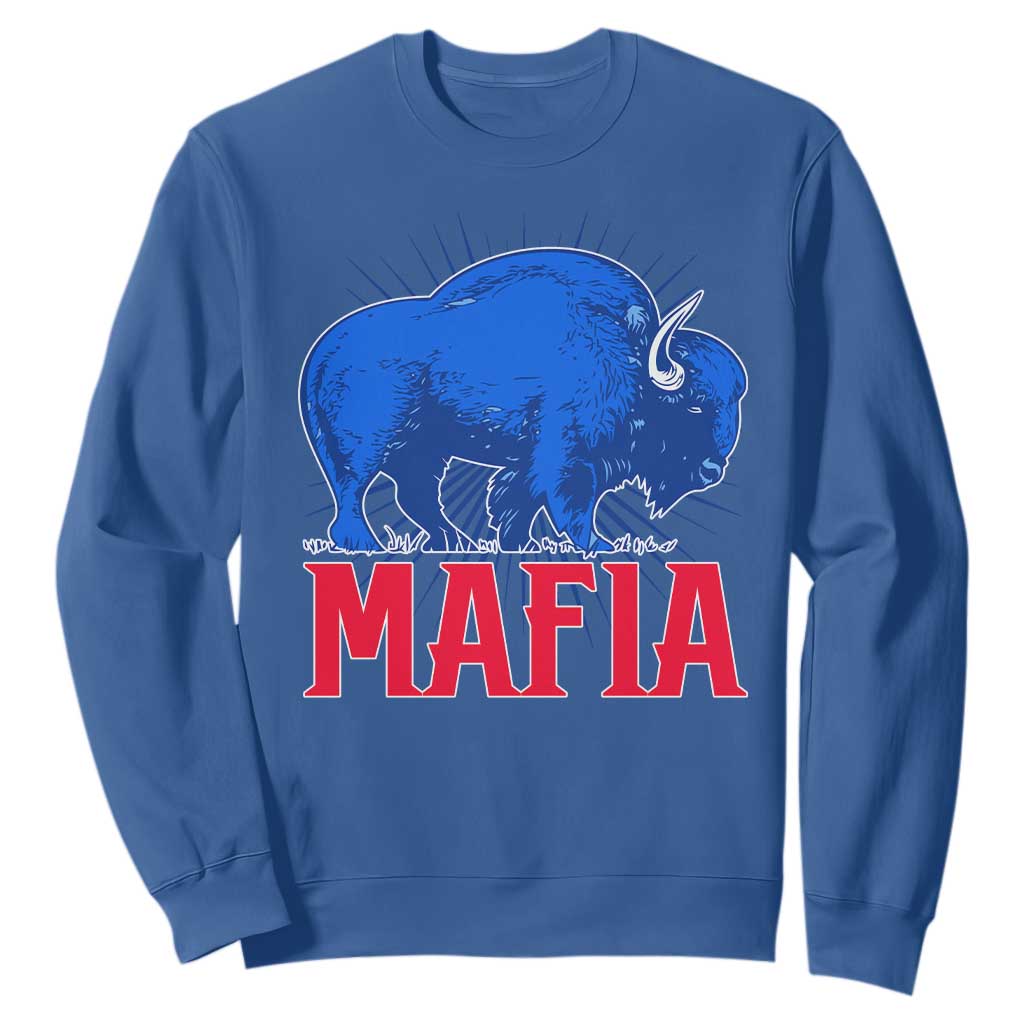 Let's Go BFB Sweatshirt Funny Mafia Gift WNY Pride TS10 Royal Blue Print Your Wear