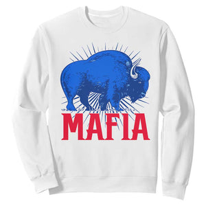 Let's Go Buffalo Sweatshirt Funny Mafia Gift WNY Pride TS10 White Print Your Wear