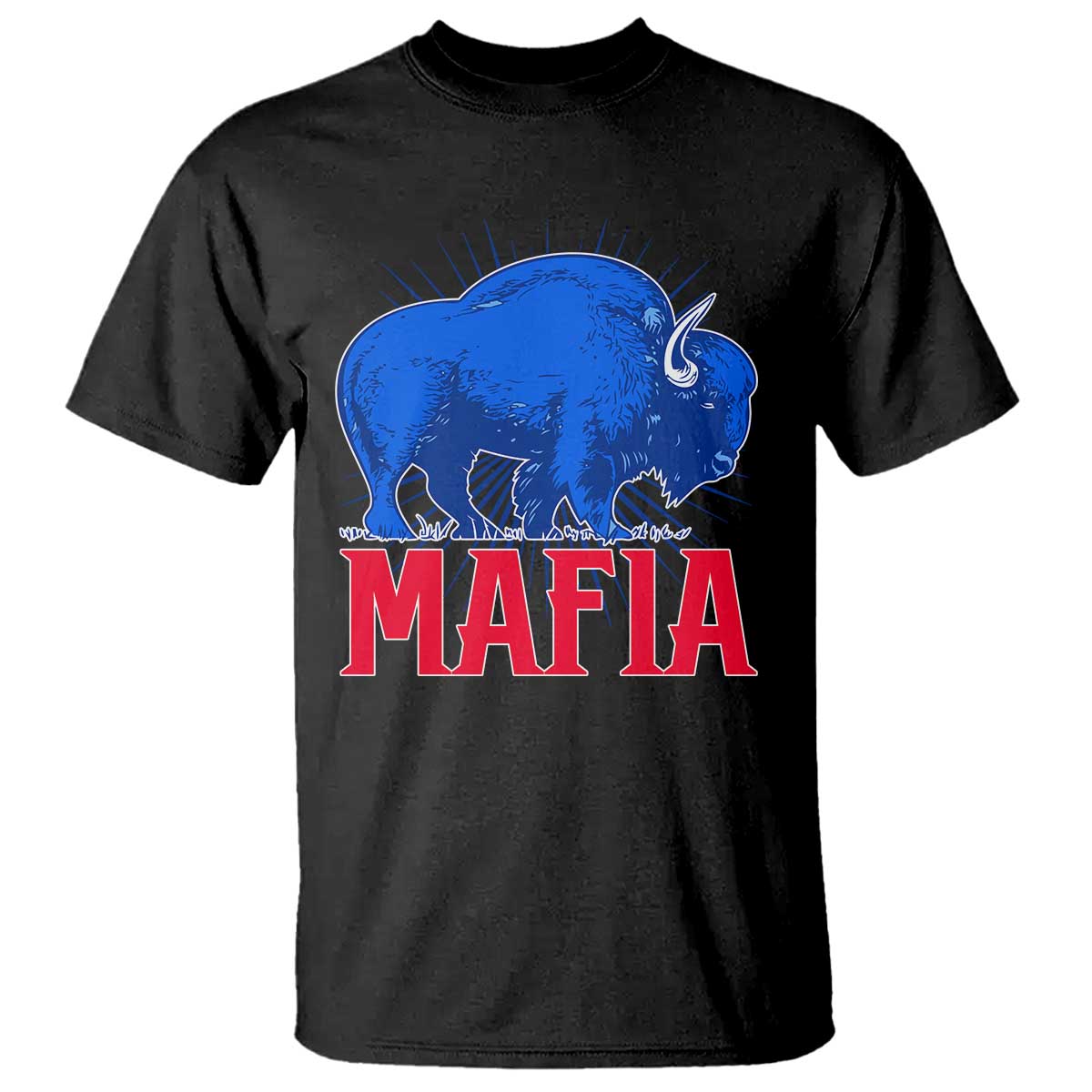 Let's Go Buffalo T Shirt Funny Mafia Gift WNY Pride TS10 Black Print Your Wear