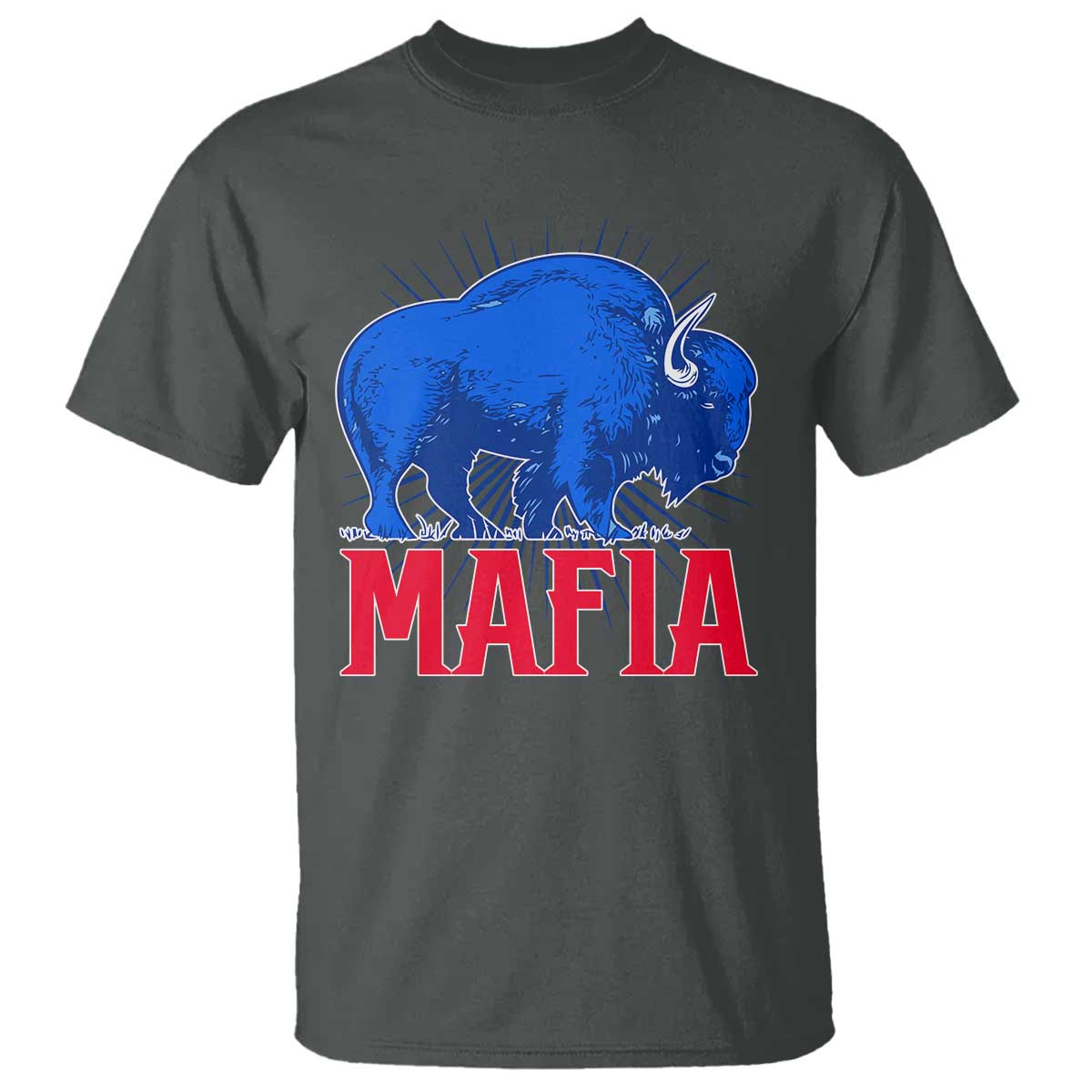 Let's Go Buffalo T Shirt Funny Mafia Gift WNY Pride TS10 Dark Heather Print Your Wear