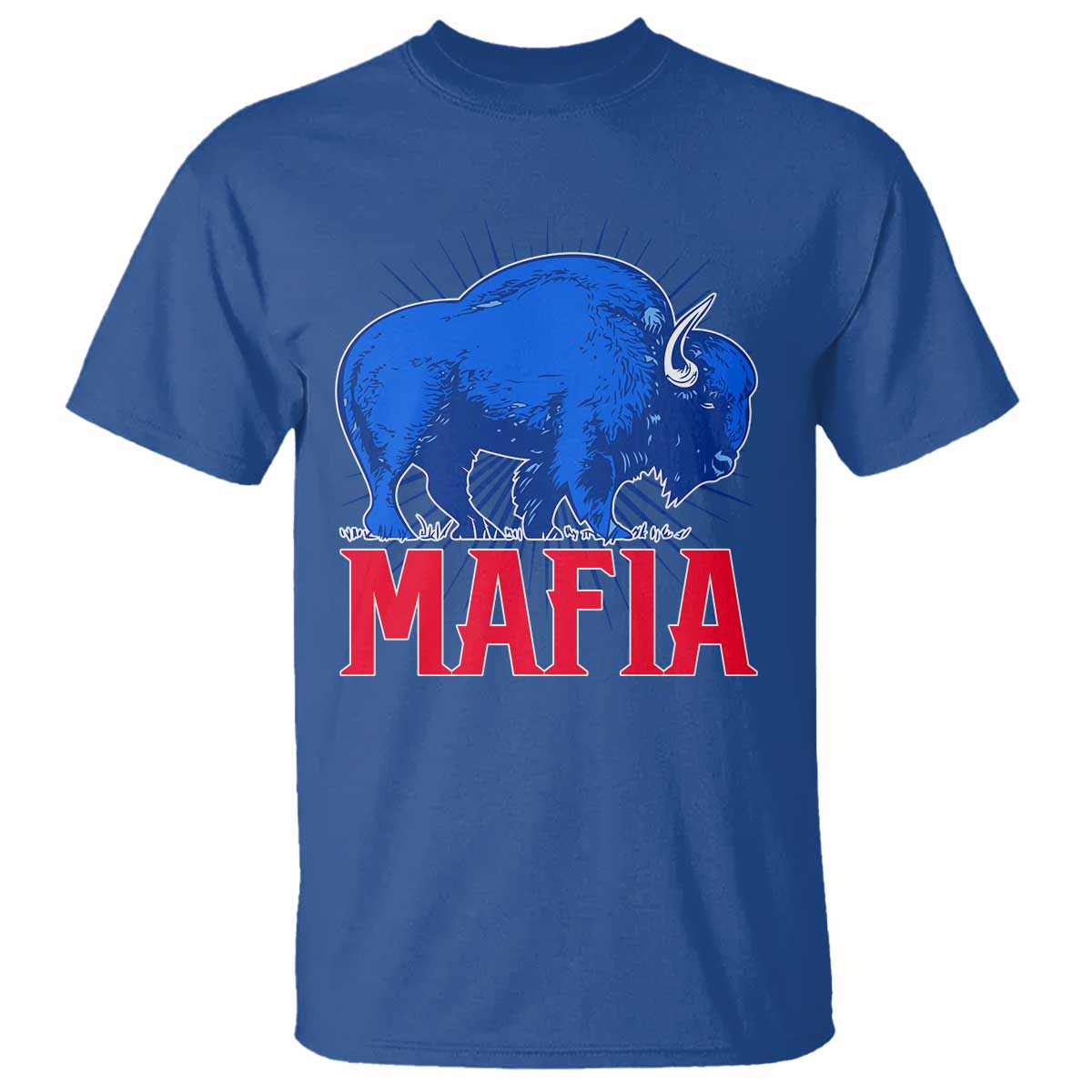 Let's Go Buffalo T Shirt Funny Mafia Gift WNY Pride TS10 Royal Blue Print Your Wear
