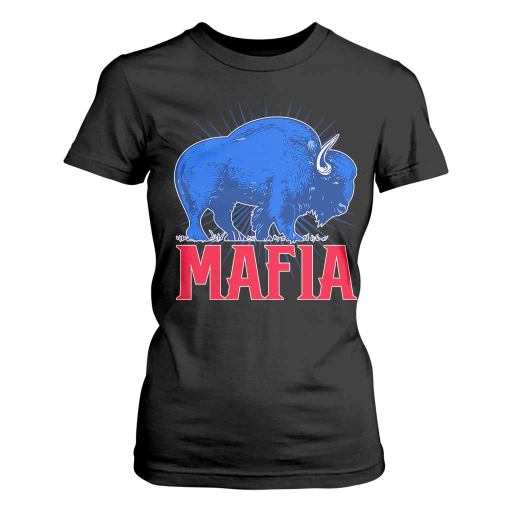 Let's Go Buffalo T Shirt For Women Funny Mafia Gift WNY Pride TS10 Black Print Your Wear