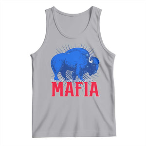 Let's Go BFB Tank Top Funny Mafia Gift WNY Pride TS10 Athletic Heather Print Your Wear