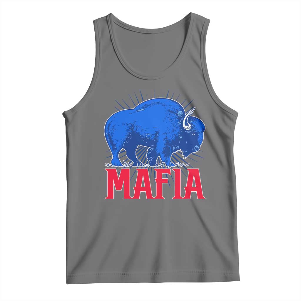 Let's Go BFB Tank Top Funny Mafia Gift WNY Pride TS10 Black Heather Print Your Wear