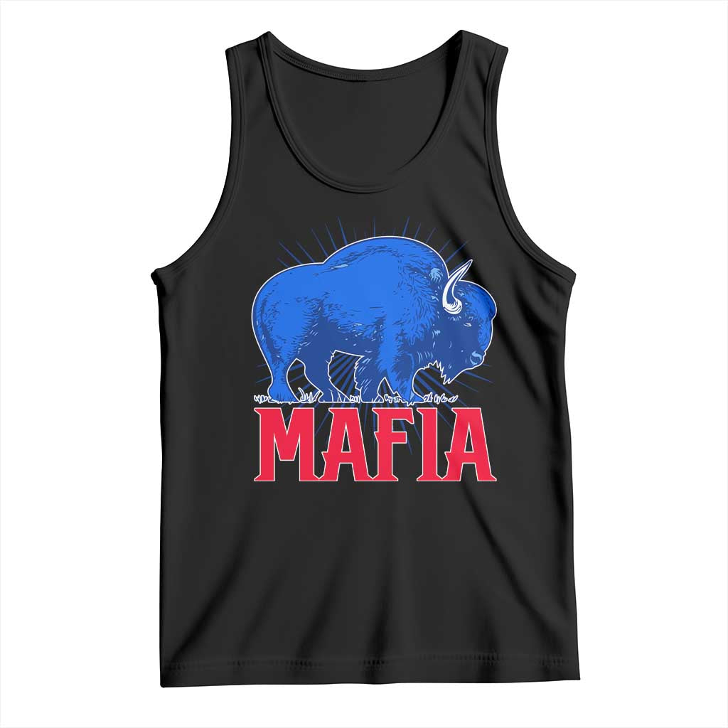 Let's Go BFB Tank Top Funny Mafia Gift WNY Pride TS10 Black Print Your Wear