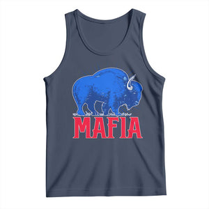 Let's Go BFB Tank Top Funny Mafia Gift WNY Pride TS10 Navy Print Your Wear