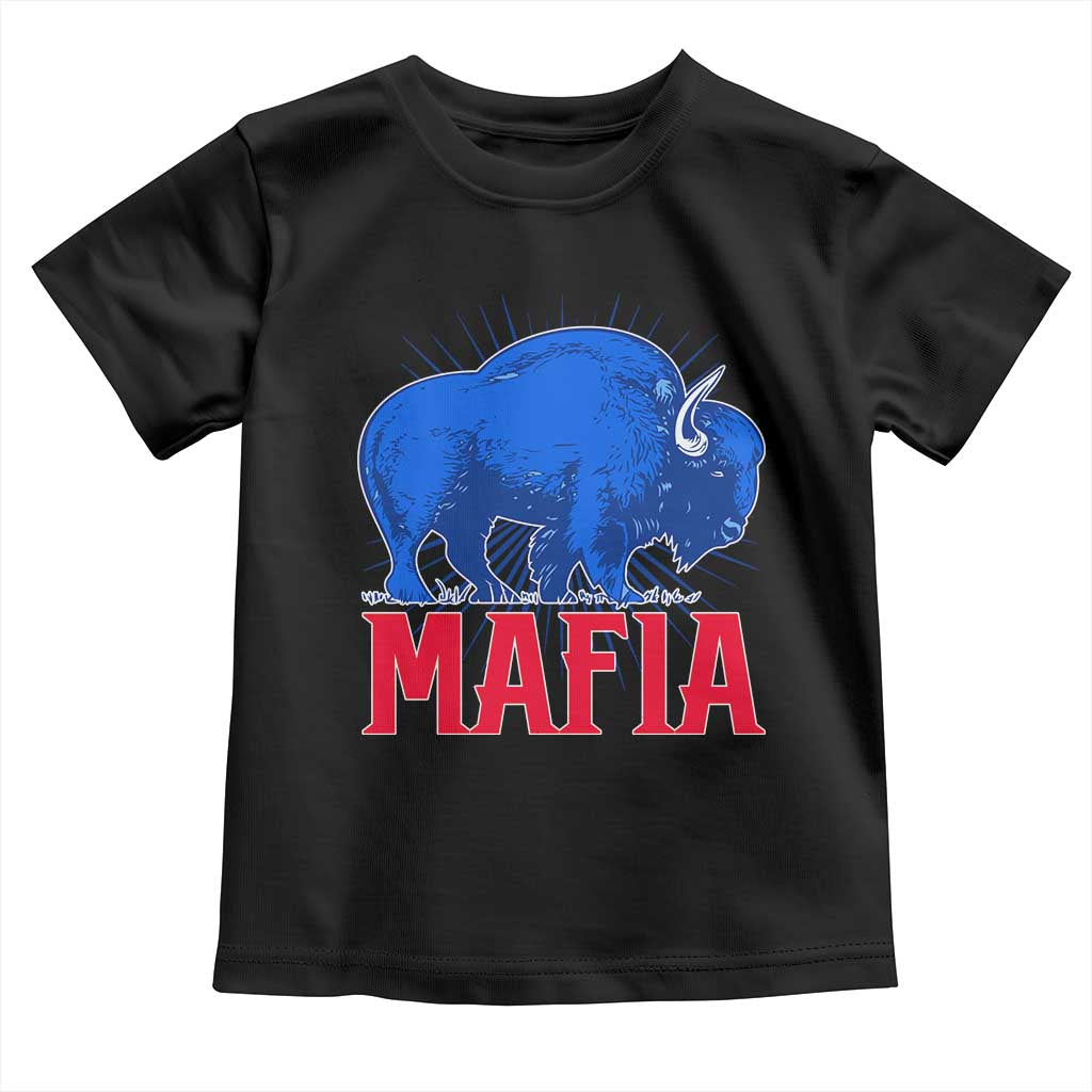 Let's Go Buffalo Toddler T Shirt Funny Mafia Gift WNY Pride TS10 Black Print Your Wear