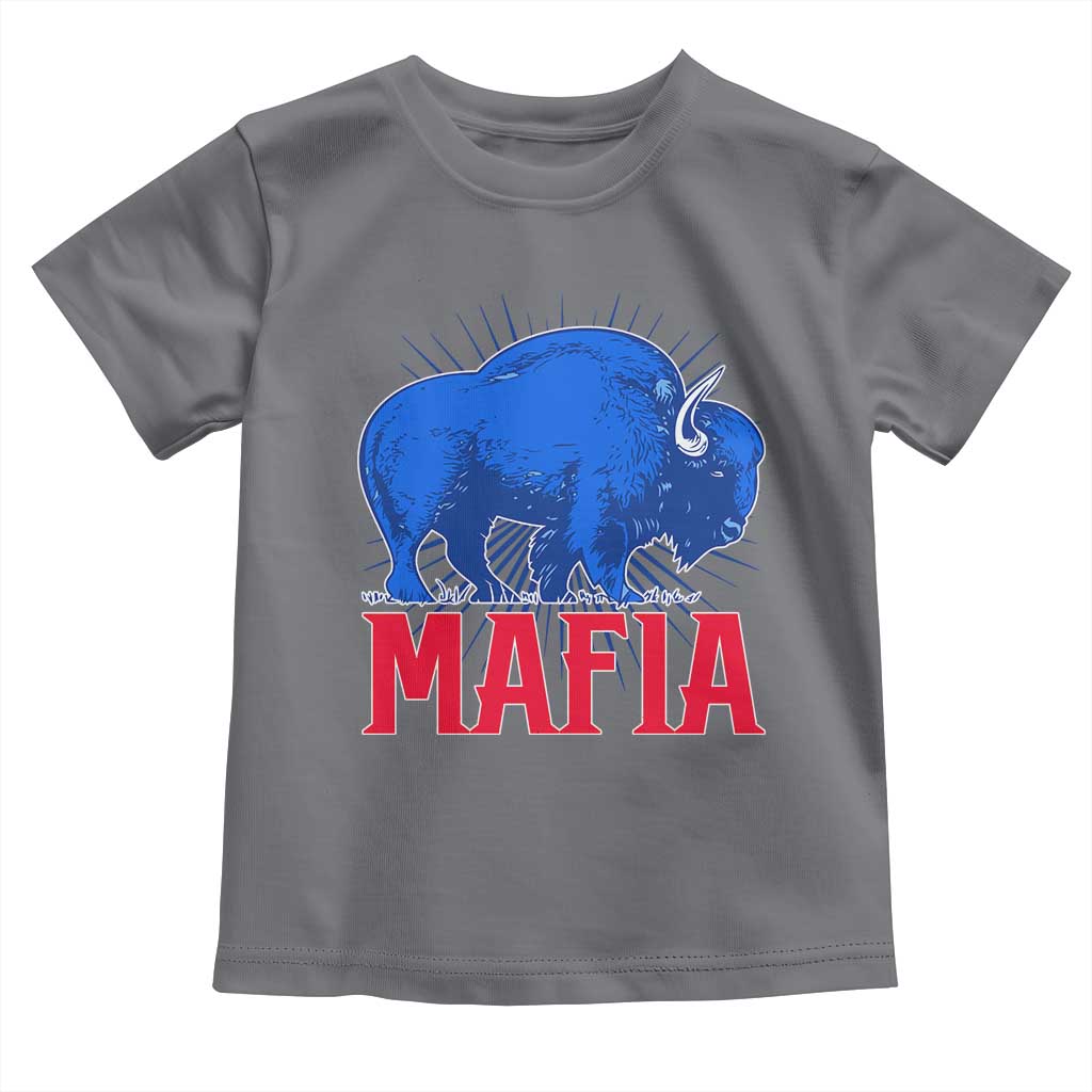 Let's Go Buffalo Toddler T Shirt Funny Mafia Gift WNY Pride TS10 Charcoal Print Your Wear