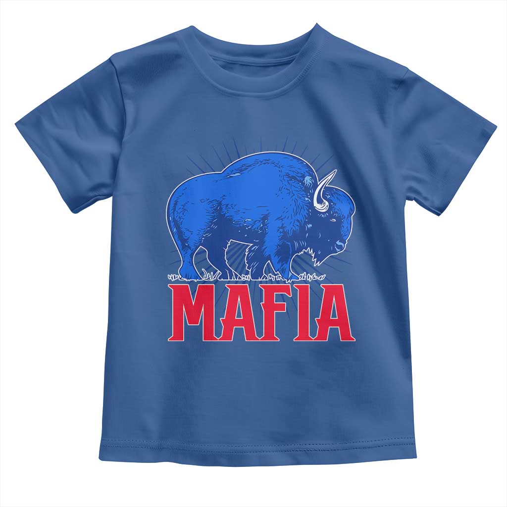 Let's Go Buffalo Toddler T Shirt Funny Mafia Gift WNY Pride TS10 Royal Blue Print Your Wear