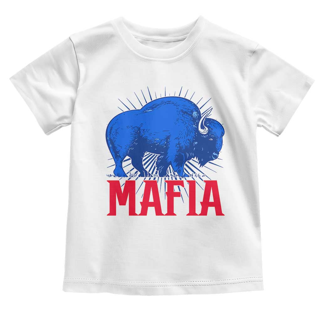 Let's Go BFB Toddler T Shirt Funny Mafia Gift WNY Pride TS10 White Print Your Wear
