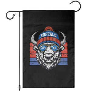 BFB Football Garden Flag Vintage 90s Sports Fan Game Day TS10 Black Print Your Wear