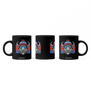 BFB Football Coffee Mug Vintage 90s Sports Fan Game Day TS10 Print Your Wear