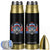 Buffalo Football Bullet Tumbler Vintage 90s Bill Fan Game Day TS10 Black Print Your Wear