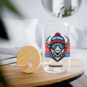 BFB Football Glass Can Vintage 90s Sports Fan Game Day TS10 Print Your Wear
