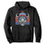 Buffalo Football Hoodie Vintage 90s Bill Fan Game Day TS10 Black Print Your Wear