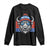 Buffalo Football Long Sleeve Shirt Vintage 90s Bill Fan Game Day TS10 Black Print Your Wear