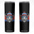 Buffalo Football Skinny Tumbler Vintage 90s Bill Fan Game Day TS10 Black Print Your Wear