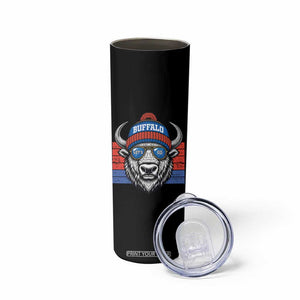 Buffalo Football Skinny Tumbler Vintage 90s Bill Fan Game Day TS10 Print Your Wear