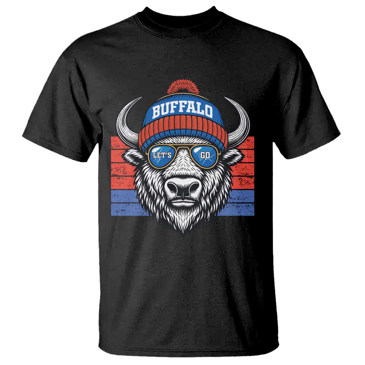 Buffalo Football T Shirt Vintage 90s Bill Fan Game Day TS10 Black Print Your Wear