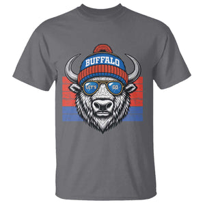 Buffalo Football T Shirt Vintage 90s Bill Fan Game Day TS10 Charcoal Print Your Wear