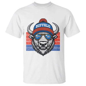 Buffalo Football T Shirt Vintage 90s Bill Fan Game Day TS10 White Print Your Wear
