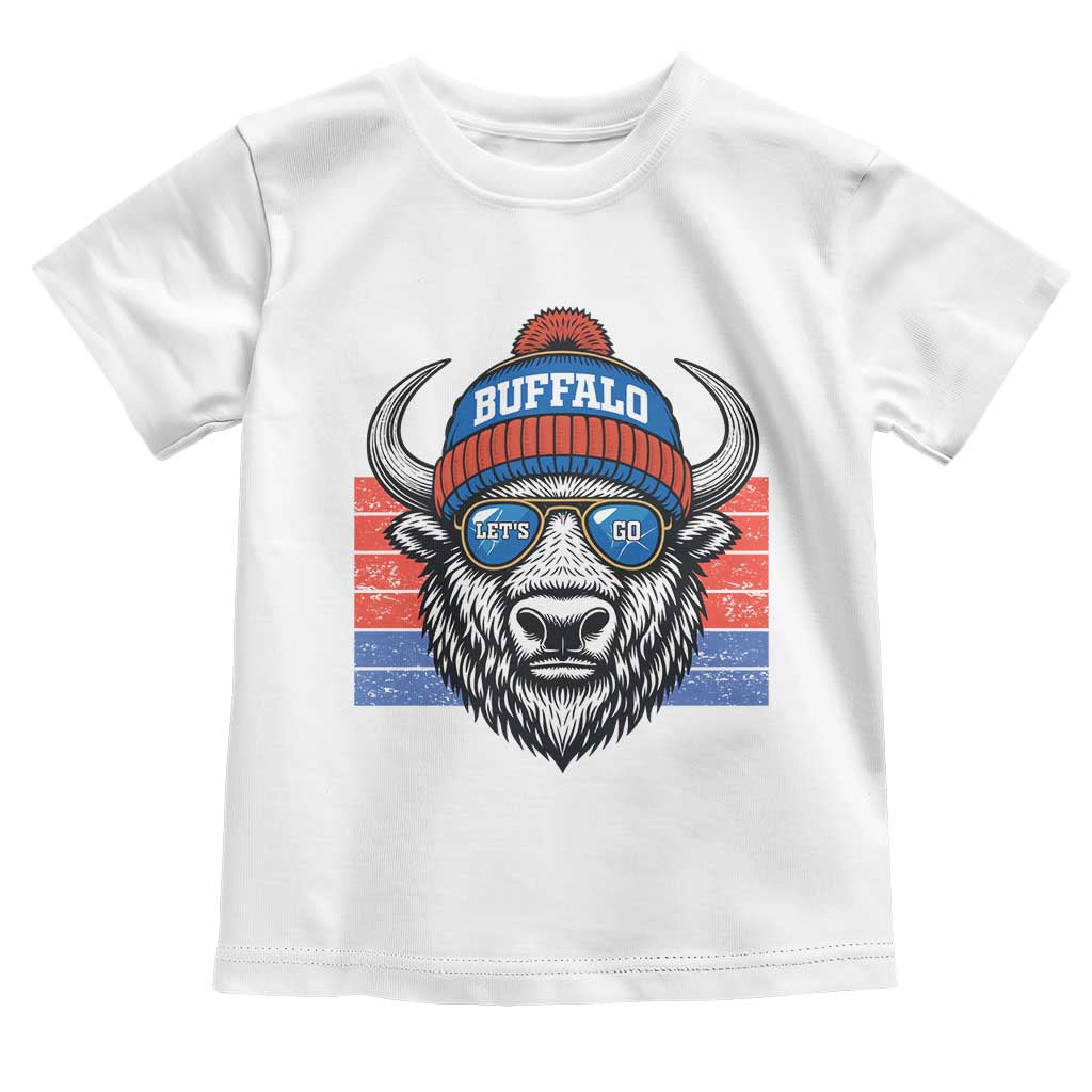 BFB Football Toddler T Shirt Vintage 90s Sports Fan Game Day TS10 White Print Your Wear