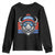 Buffalo Football Youth Sweatshirt Vintage 90s Bill Fan Game Day TS10 Black Print Your Wear