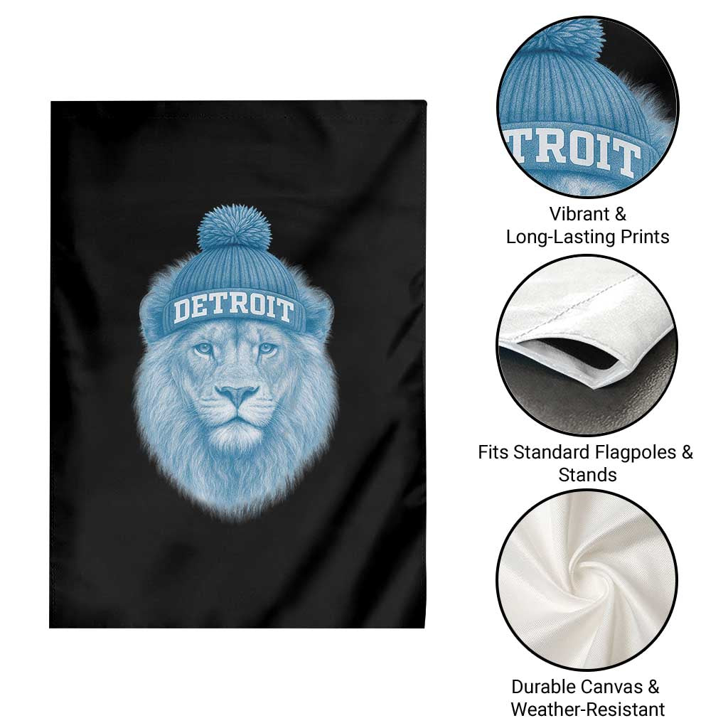 LF Football Garden Flag Retro Sport Fan TS10 Print Your Wear