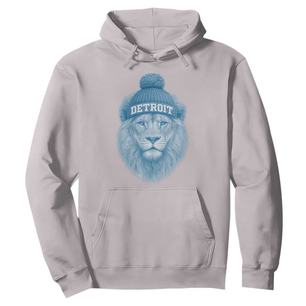 LF Football Hoodie Retro Sport Fan TS10 Ice Gray Print Your Wear