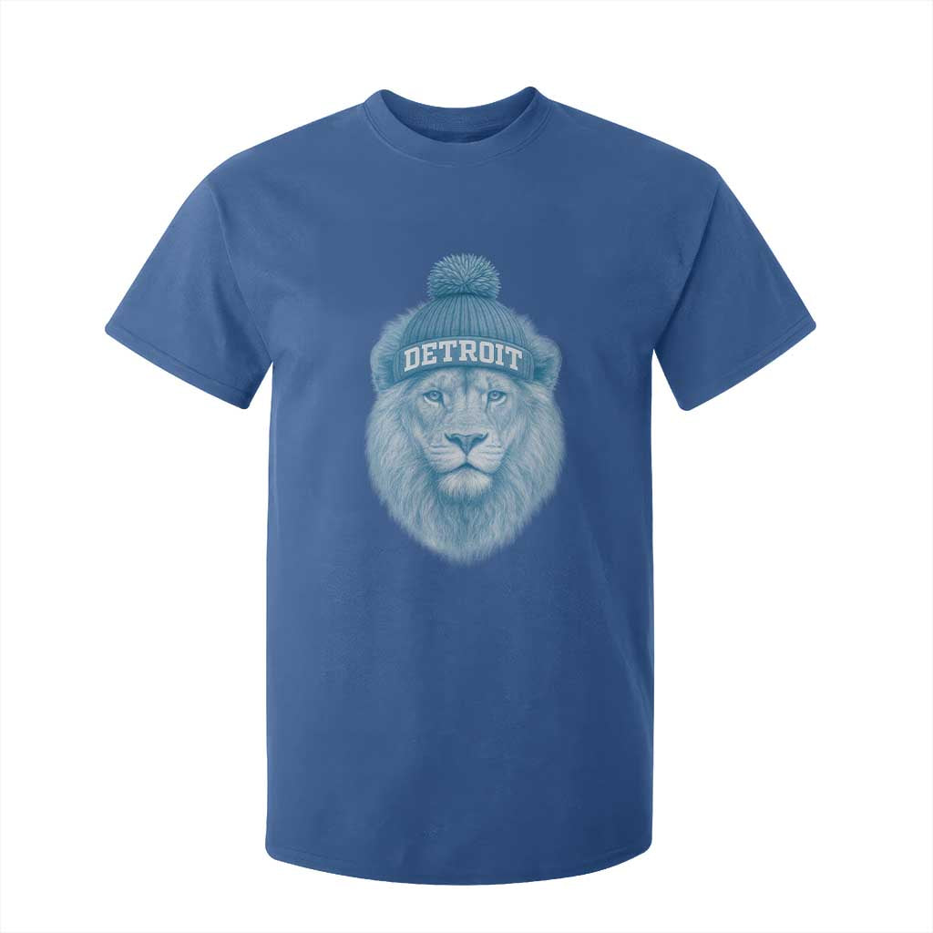 LF Football T Shirt For Kid Retro Sport Fan TS10 Royal Blue Print Your Wear