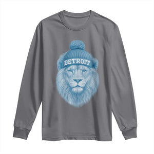 LF Football Long Sleeve Shirt Retro Sport Fan TS10 Charcoal Print Your Wear