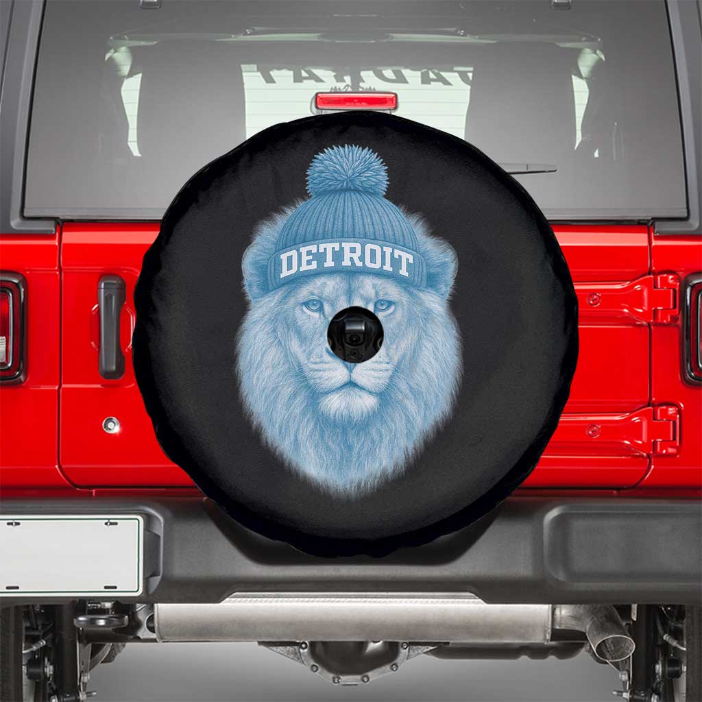LF Football Spare Tire Cover Retro Sport Fan TS10 Black Print Your Wear