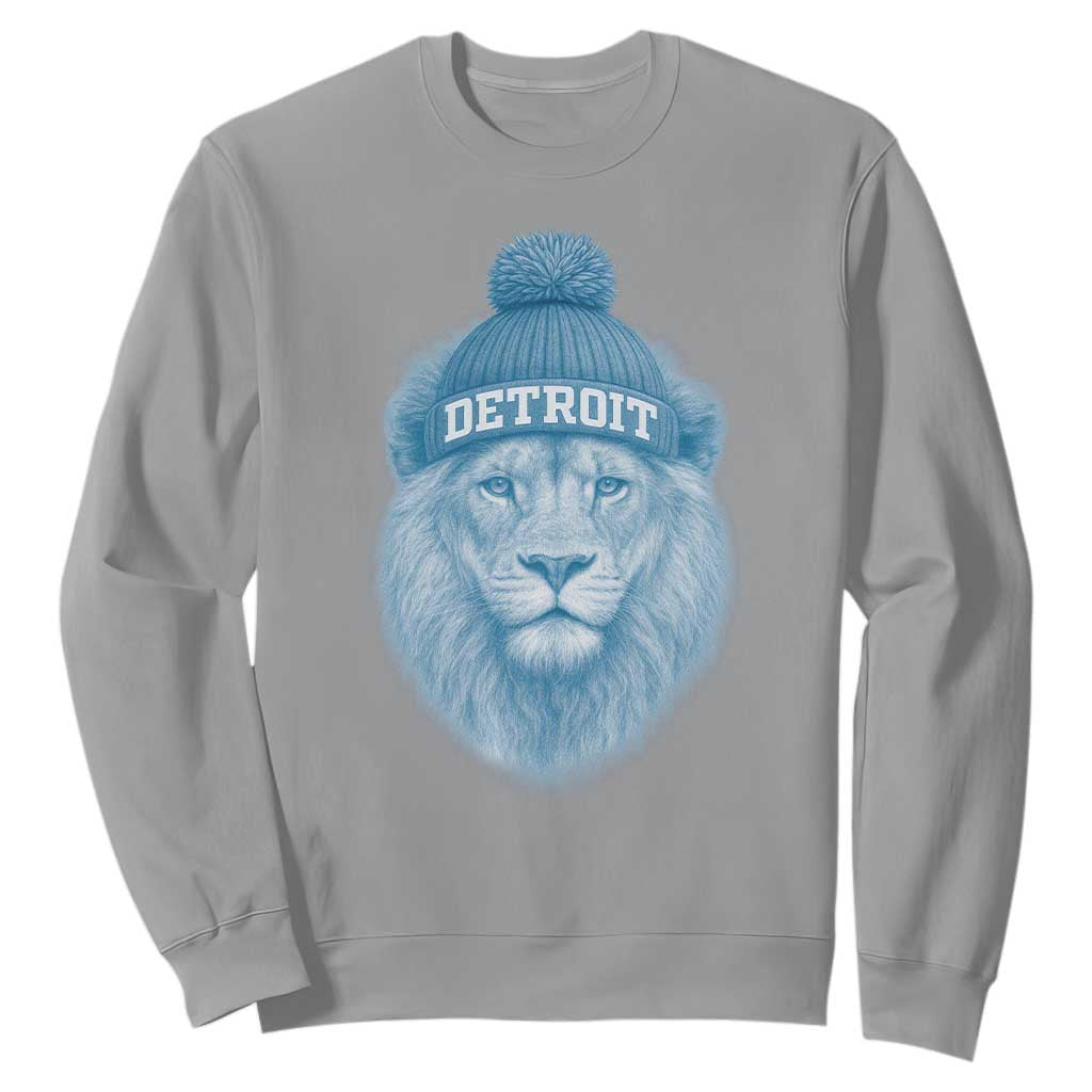 LF Football Sweatshirt Retro Sport Fan TS10 Sport Gray Print Your Wear