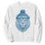 Detroit Football Sweatshirt Retro Lions Mascot Sport Fan TS10 White Print Your Wear