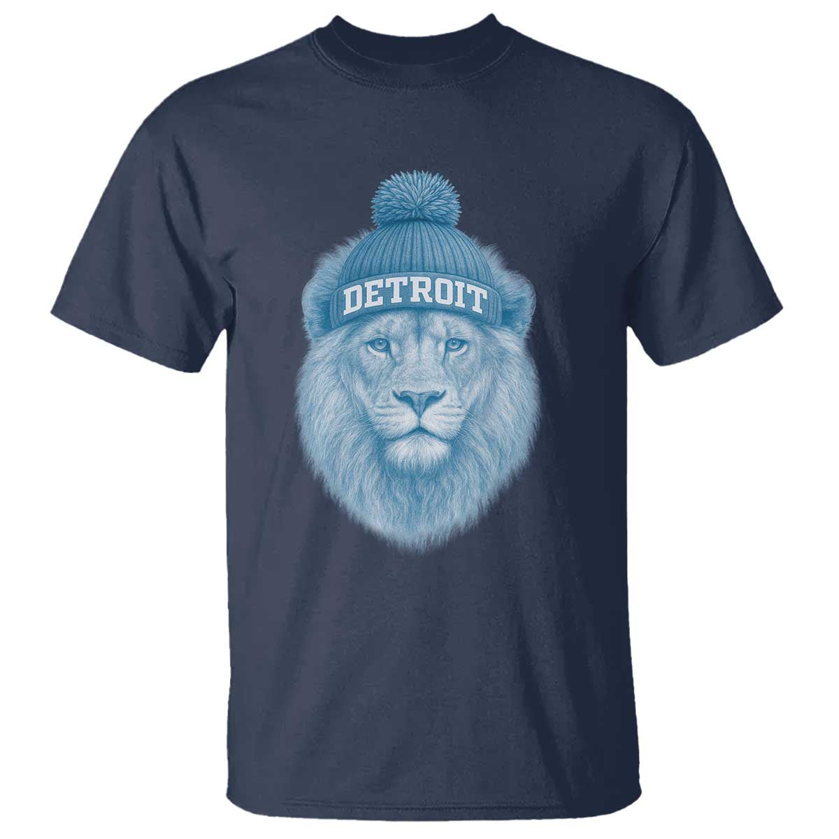 LF Football T Shirt Retro Sport Fan TS10 Navy Print Your Wear