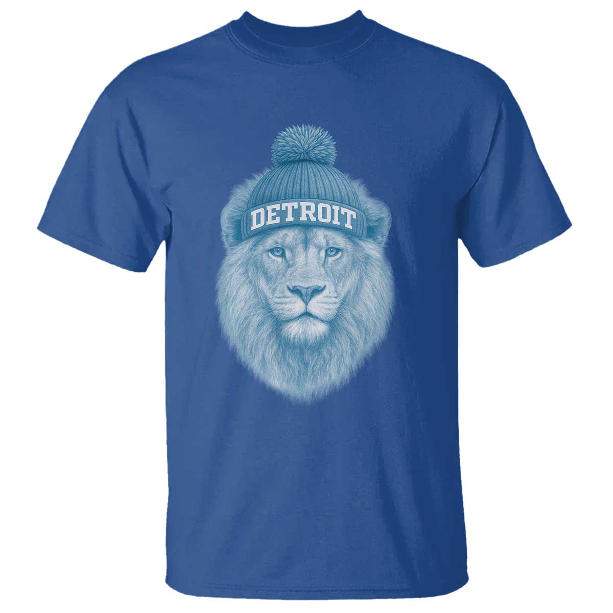 LF Football T Shirt Retro Sport Fan TS10 Royal Blue Print Your Wear