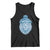 Detroit Football Tank Top Retro Lions Mascot Sport Fan TS10 Black Print Your Wear