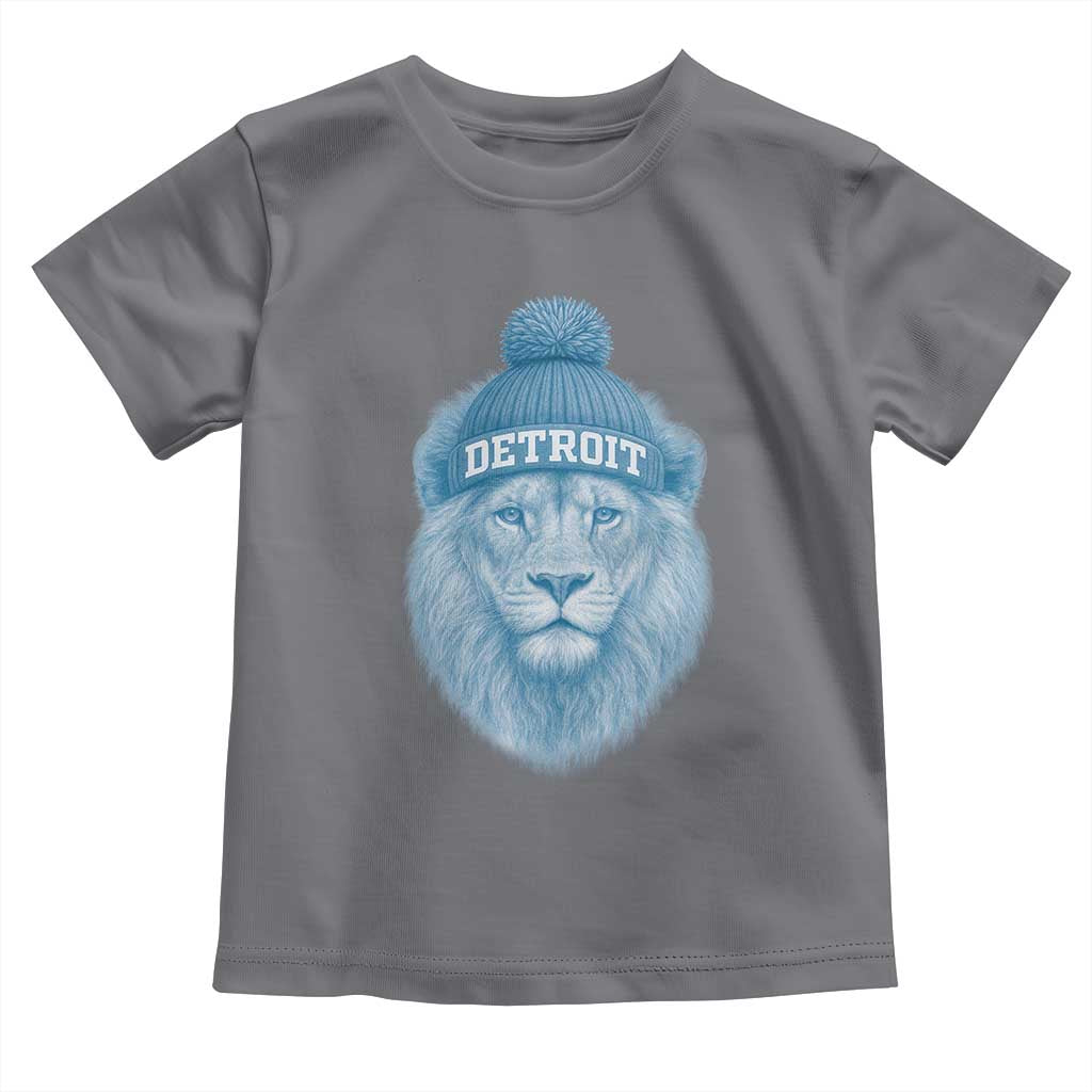 LF Football Toddler T Shirt Retro Sport Fan TS10 Charcoal Print Your Wear