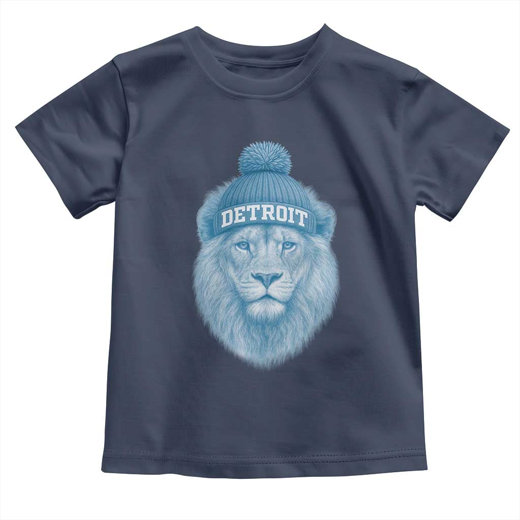 LF Football Toddler T Shirt Retro Sport Fan TS10 Navy Print Your Wear