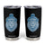 Detroit Football Tumbler Cup Retro Lions Mascot Sport Fan TS10 Black Print Your Wear