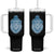 Detroit Football Tumbler With Handle Retro Lions Mascot Sport Fan TS10 One Size: 40 oz Black Print Your Wear
