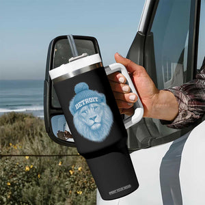 LF Football Tumbler With Handle Retro Sport Fan TS10 Print Your Wear