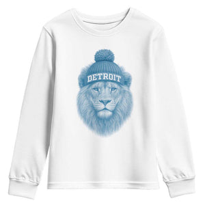 LF Football Youth Sweatshirt Retro Sport Fan TS10 White Print Your Wear