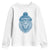 Detroit Football Youth Sweatshirt Retro Lions Mascot Sport Fan TS10 White Print Your Wear