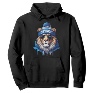 LF Game Day Hoodie Wearing Glasses Sunday Football Fan Apparel TS10 Black Print Your Wear