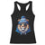 Lion Lovers Racerback Tank Top Wearing Glasses Sunday Detroit Fan Apparel TS10 Black Print Your Wear