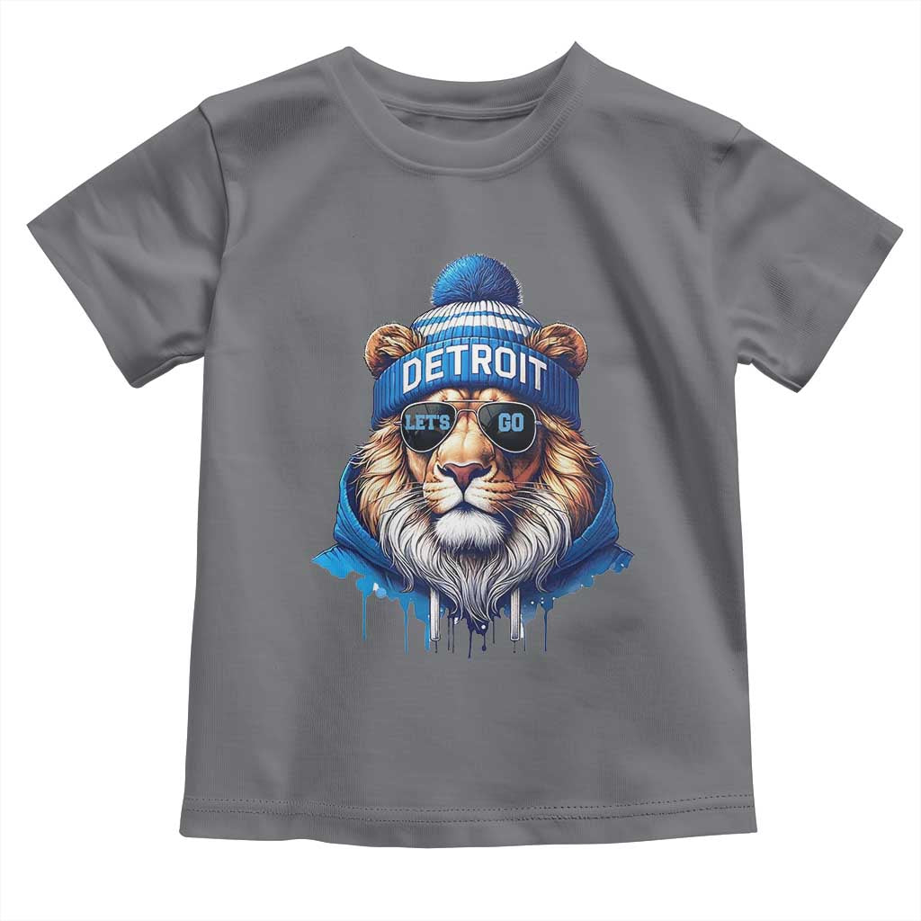 LF Game Day Toddler T Shirt Wearing Glasses Sunday Football Fan Apparel TS10 Charcoal Print Your Wear