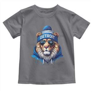 LF Game Day Toddler T Shirt Wearing Glasses Sunday Football Fan Apparel TS10 Charcoal Print Your Wear